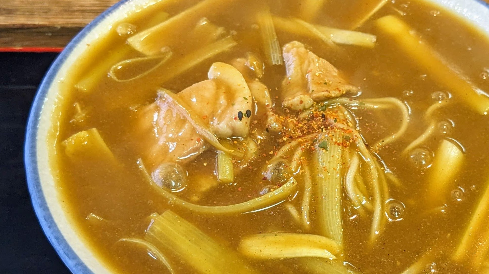 翁庵「カレー南ばん」(上野 / 2025年4月)