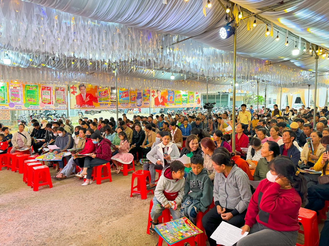 Công ty Diên Khánh-Kỹ sư Lang hoàn thành HỘI THẢO NÔNG NGHIỆP THÀNH CÔNG RỰC RỠ