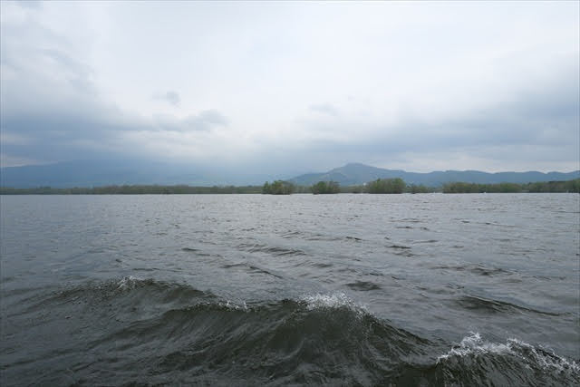 大沼湖・小沼湖クルージング