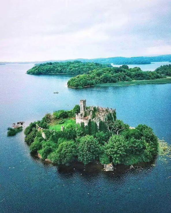 Castelo de McDermott: O castelo irlandês com um passado turbulento