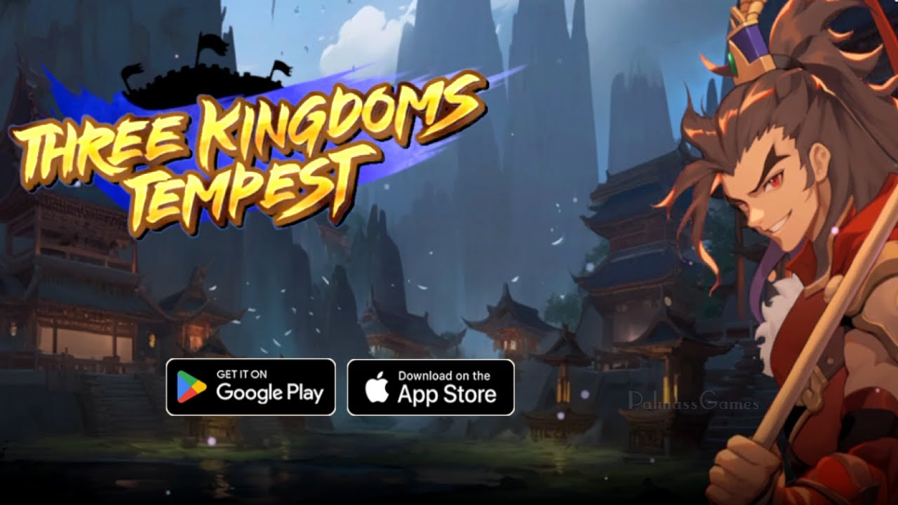 Three Kingdoms Tempest Hack Jewels Cheat Android IOS