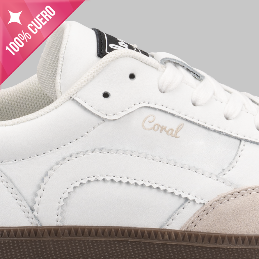 Tenis Coral Emporia 2 white para dama