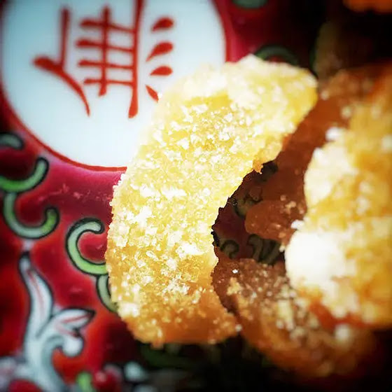 candied ginger, sugar coated, candy, chinese, crystallized ginger, ginger, recipe, 薑糖