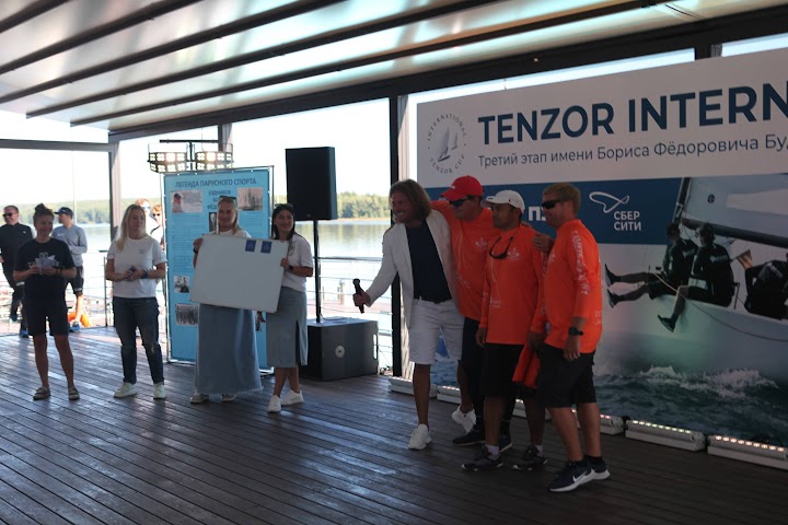 Парусная регата Tenzor International Cup 2024