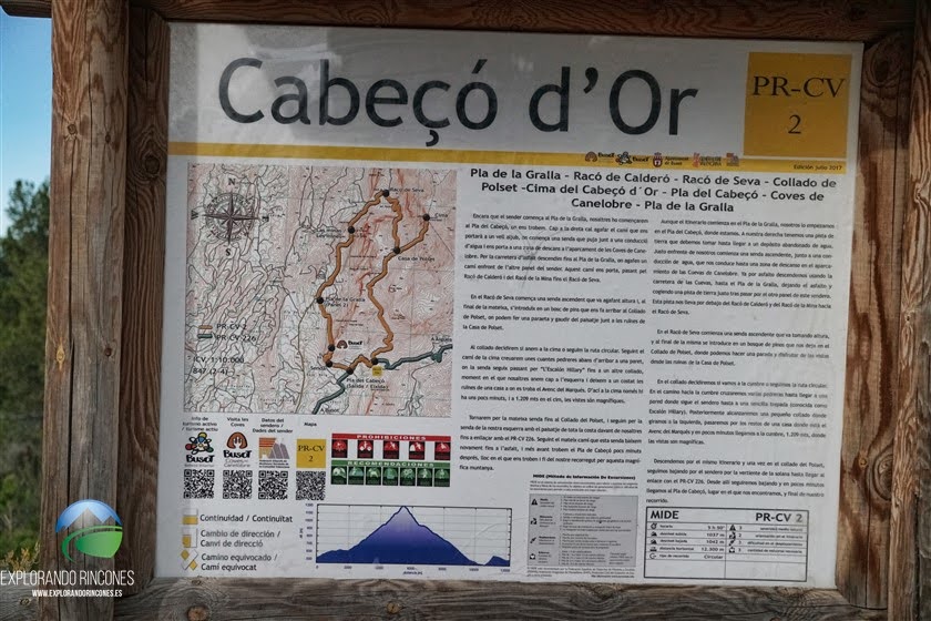 La RUTA por excelencia al Cabezón de Oro - Busot - Alicante