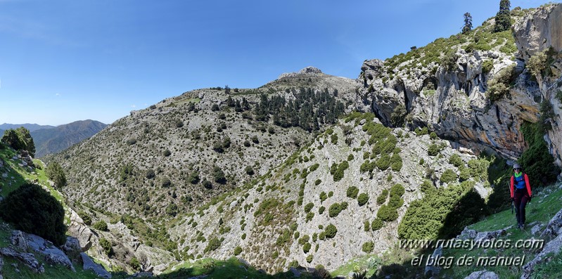 Tajo Bermejo - Paso del Cristiano - Las Atalayas