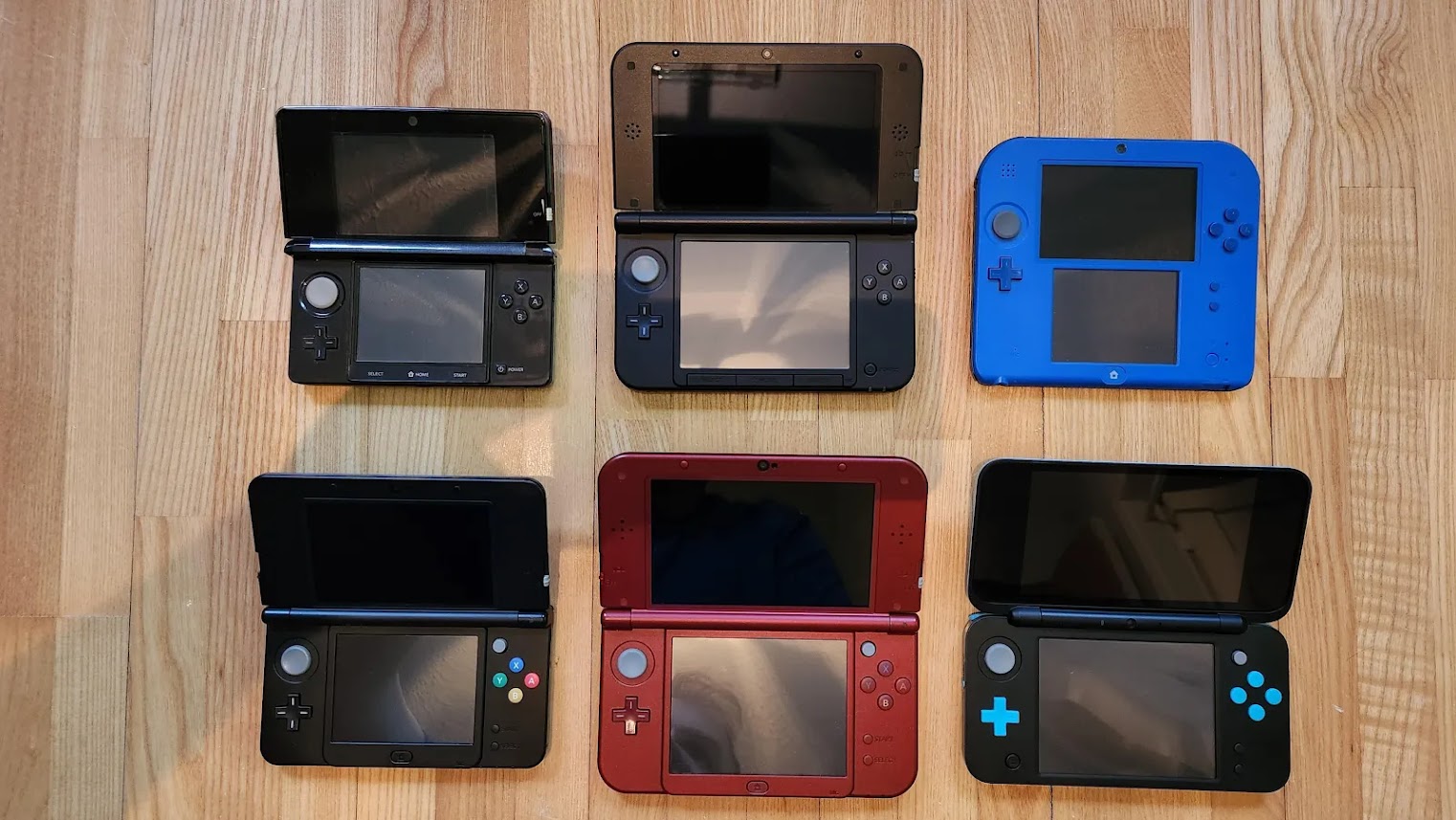 Todos los modelos de 3DS