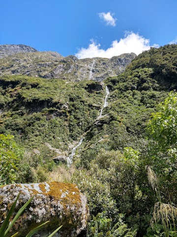 Milford Track Waterfalls