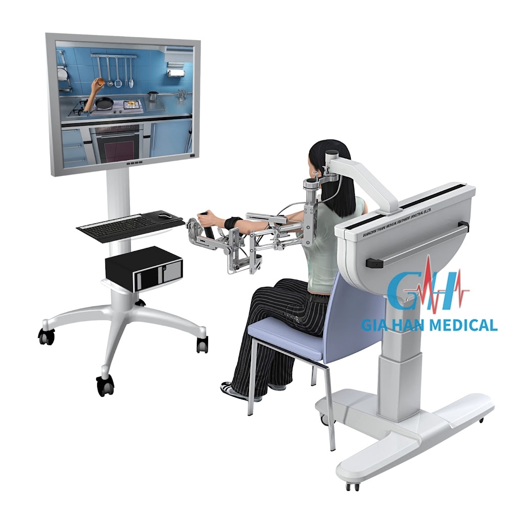 Robot tập phục hồi chức năng cánh tay A2