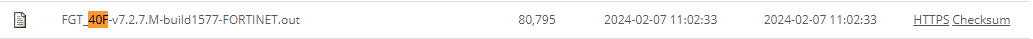 On the major version v7.0 (first two digits) and .2 (last digits) means this partition will be v7.2.x and the build number can be found below which means the backup partition image will be on v7.2.7.