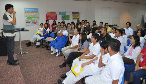 MCCID conducts SL Training in Monde Nissin