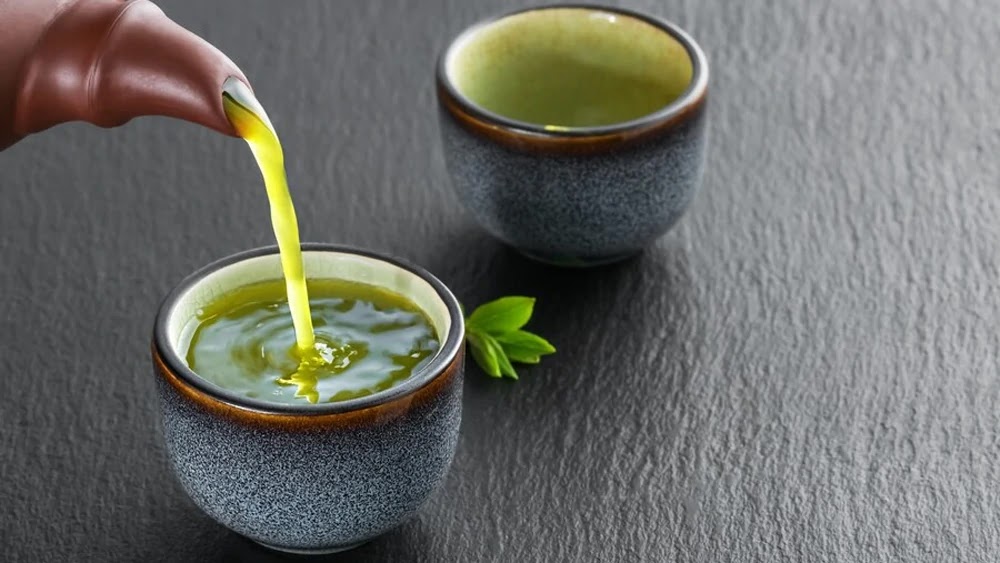 Uống trà xanh tươi mỗi ngày để tăng cường hệ miễn dịch