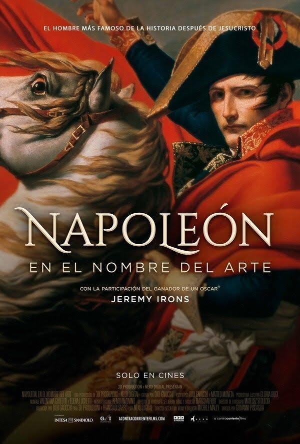 Napoleón: En el nombre del arte