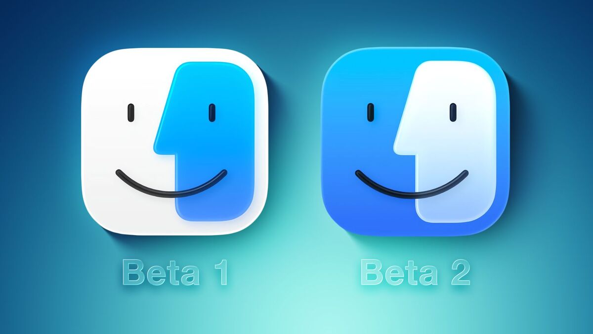 MacOS Tahoe 26 Beta 2 - Biểu tượng Finder “trở về chính mình”