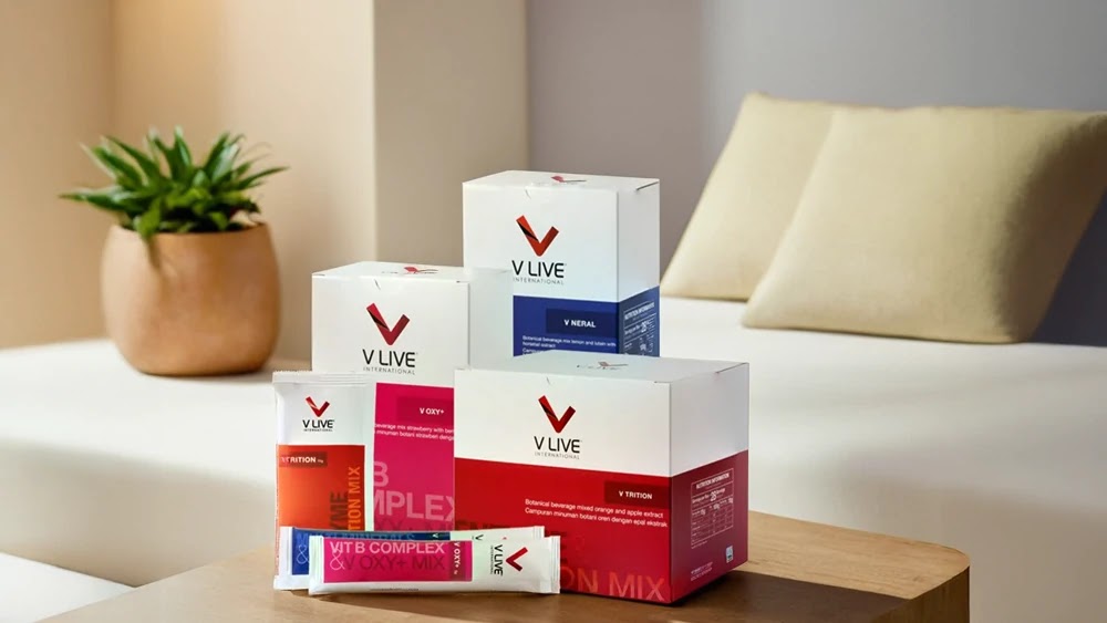 Bộ sản phẩm V Live bổ sung dinh dưỡng hiệu quả cho người muốn tăng cân