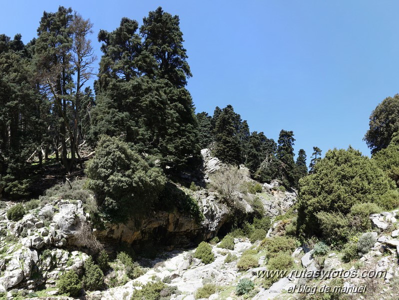 Tajo Bermejo - Paso del Cristiano - Las Atalayas