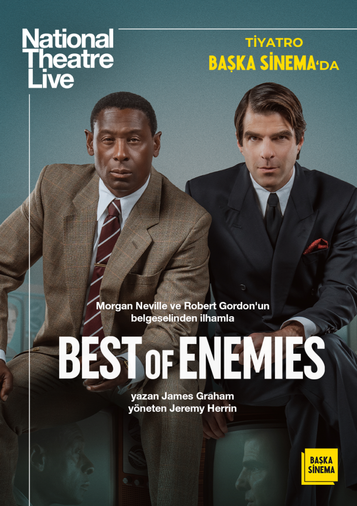 Düşmanların En İyisi - Best of Enemies (2024)