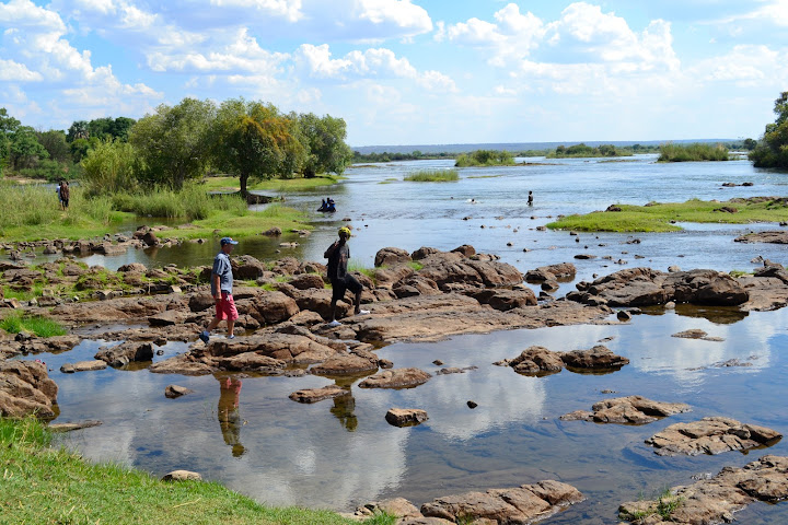 Непокорённые. Ноябрь, ЮАР и водопад Виктория.