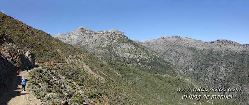 Puerto Corona-Oreganeros-Torrecilla-Atalayas