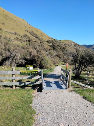 Moke Lake Loop Track Trailhead