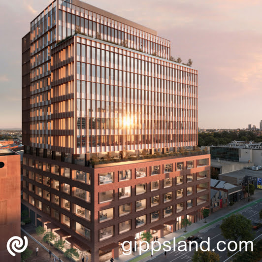 Heyfield's ASH prefabricated Australia's tallest timber building, T3 Collingwood, with a six-star energy rating, nominated for the 2024 Vic Chapter Awards