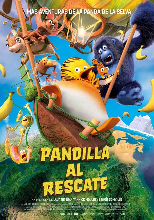 Pandilla al rescate película