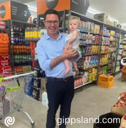 David Littleproud demanded the report's immediate release, accusing Labor of neglecting small suppliers like Tori and Chris throughout its term