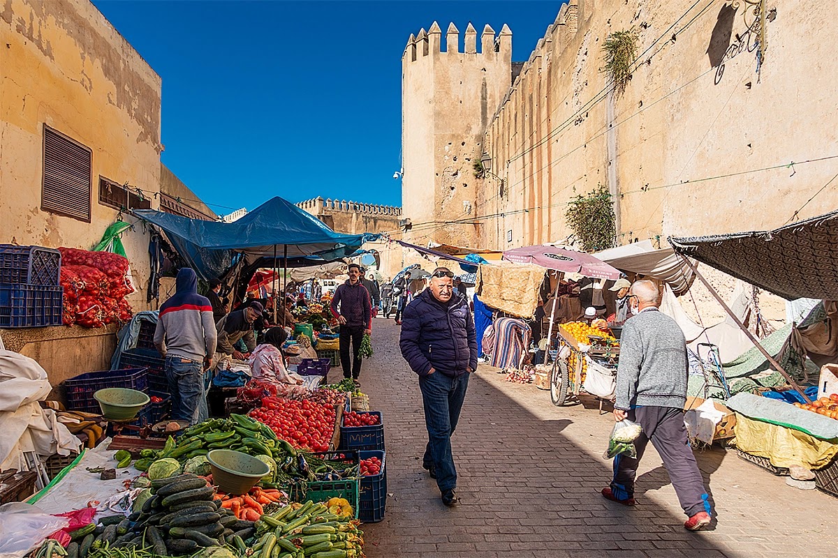 Fez, Maroc