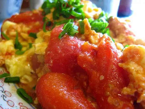 chinese, comfort food, egg, organic, recipe, stir fry, tomato, vegetable, scrambled eggs