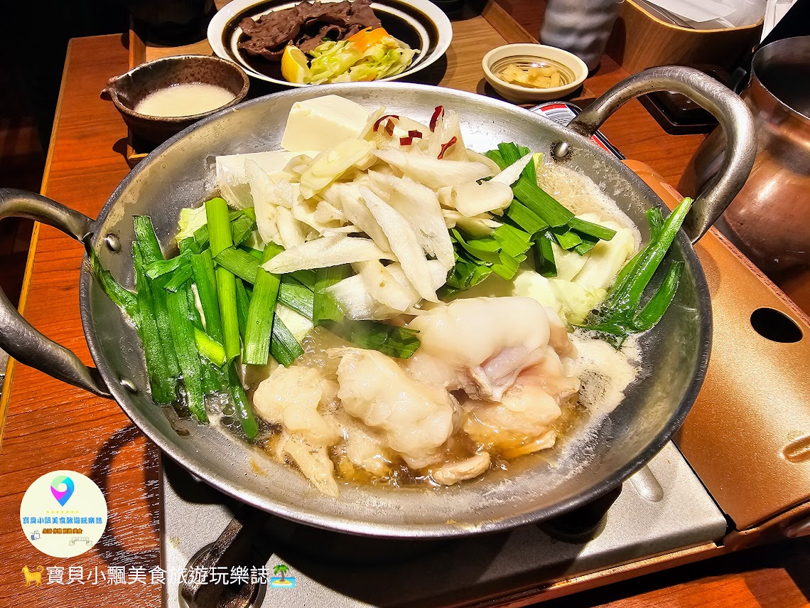 [食]日本 福岡 來九州怎能不吃代表性食物 嚼勁又香濃大腸鍋