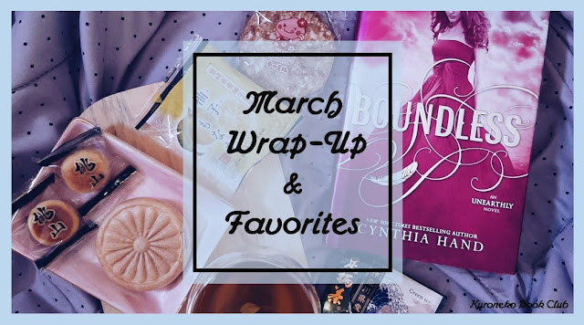 March Wrap-Up & Favorites