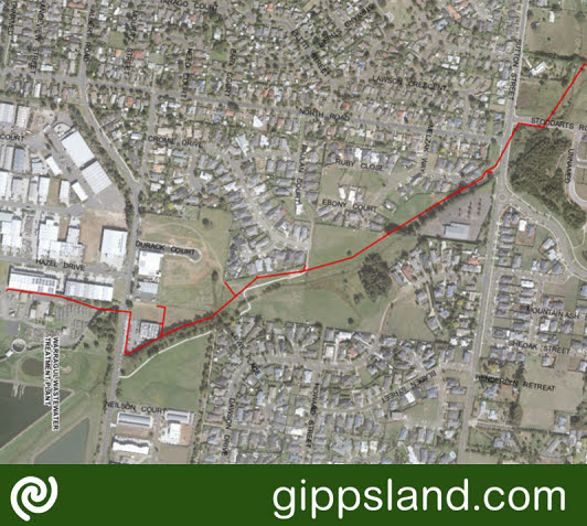 Installed in 1971, the ageing sewer main in Warragul's northeast is insufficient for future needs. To accommodate growth, it's being replaced