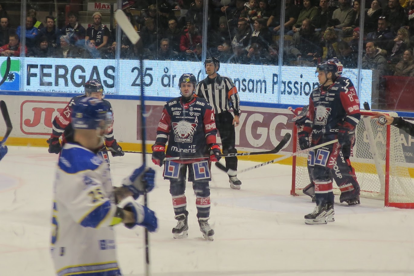 Linkoping HC -Leksands IF (Swedish Hockey League - Шведская Хоккейная Лига)