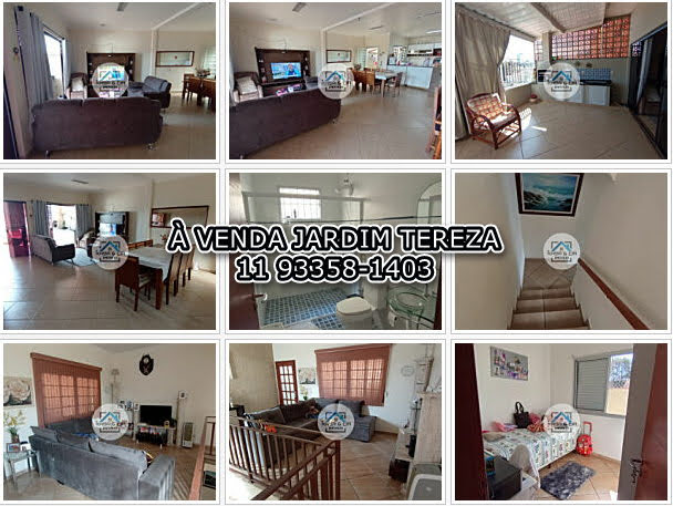 Jardim Tereza, Itatiba SP, Vende ou permuta, financia, Casa com 4 dormitórios s/1 suíte