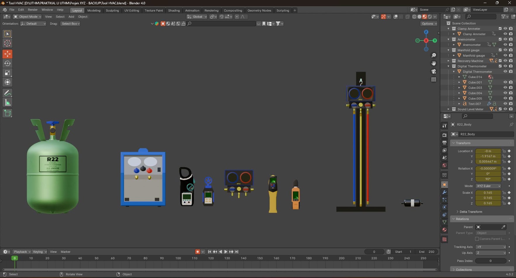 3D Model 2