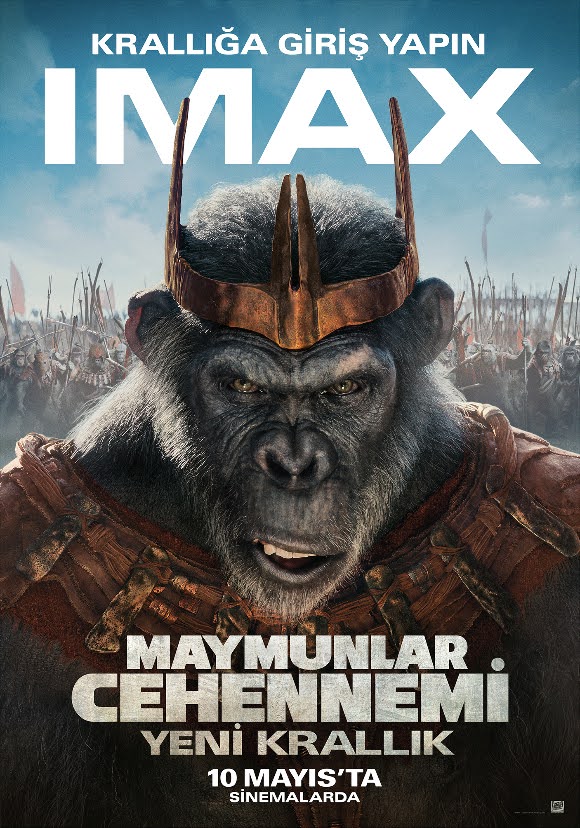 Maymunlar Cehennemi: Yeni Krallık - Kingdom of the Planet of the Apes (2024)