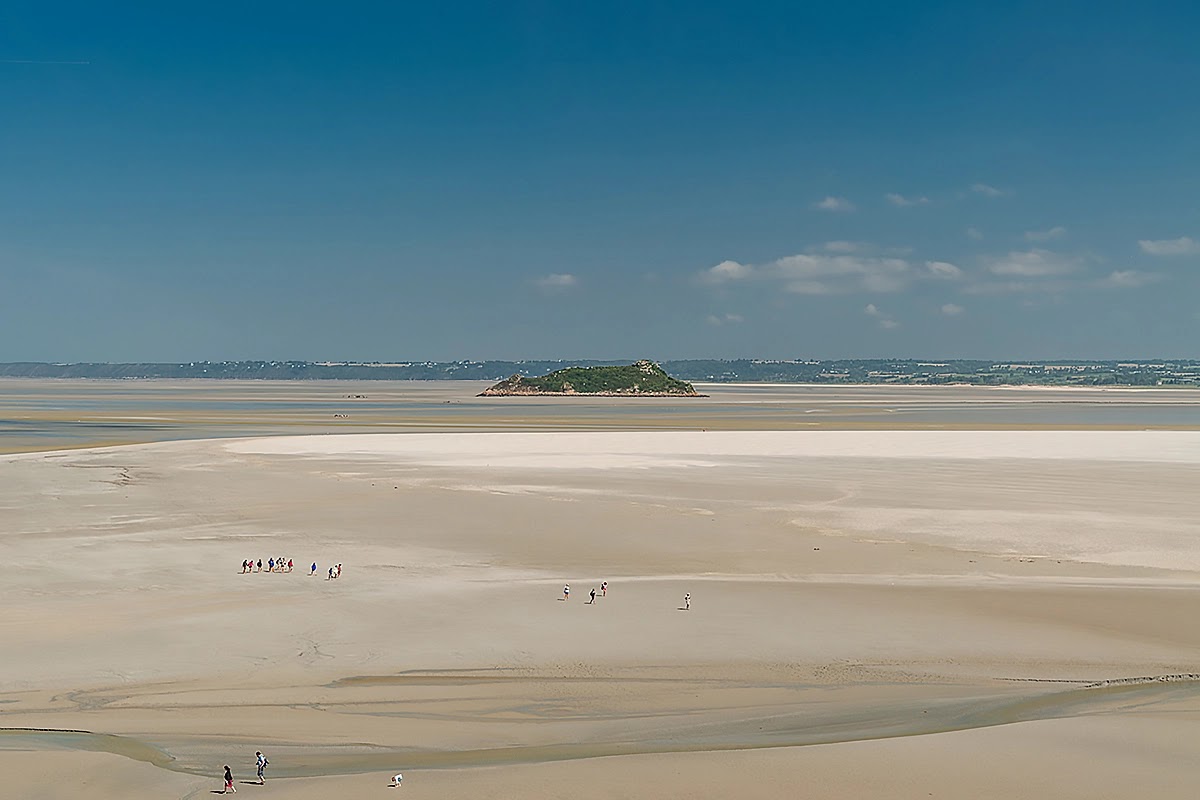 Mont Saint-Michel, Franța