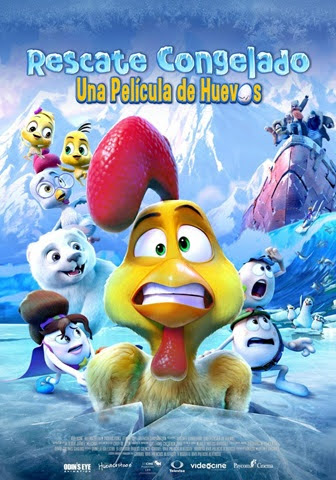 Rescate congelado (Una película de huevos)
