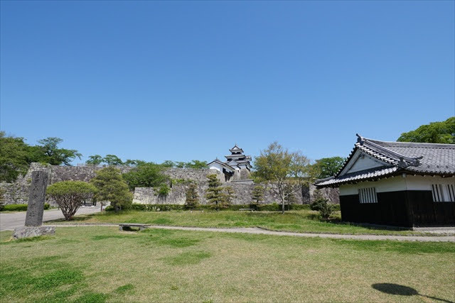 白河小峰城跡