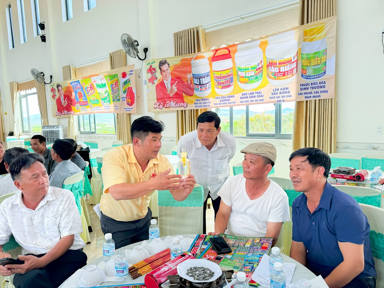 Công ty Diên Khánh đã chia sẻ những kỹ thuật canh tác hiện đại