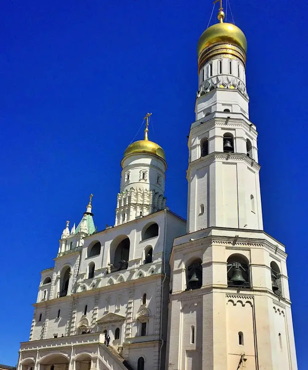 Torre do Sino Ivan, a Grande, em Moscou, Rússia