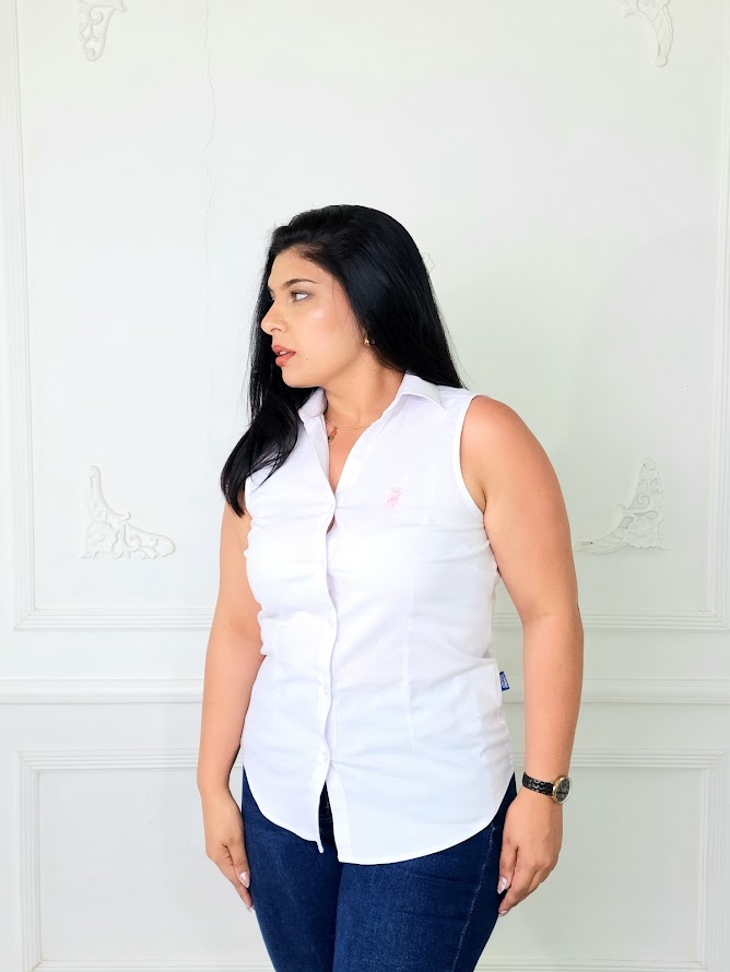 Camisa Cambridge Polo Club para Dama