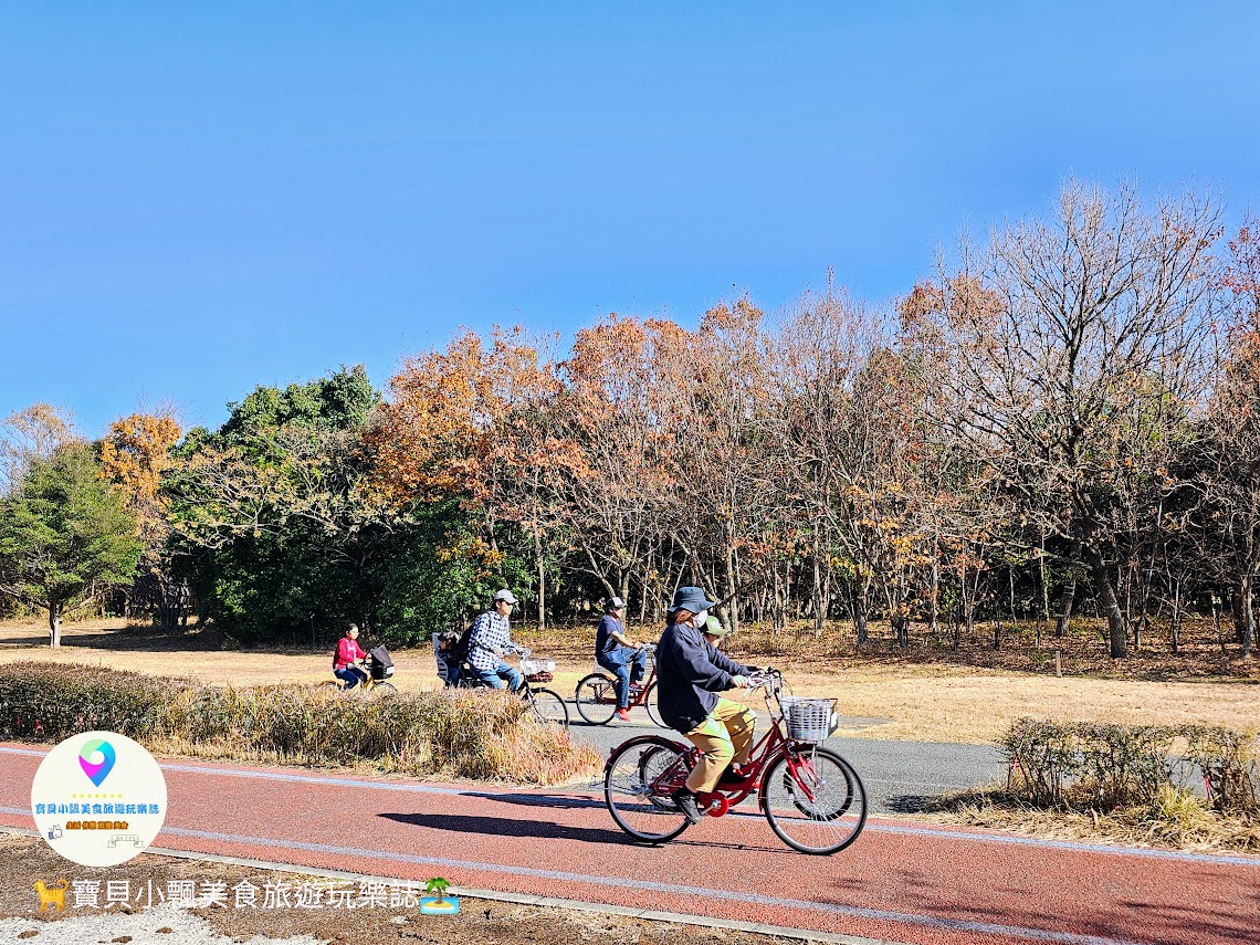 [旅遊]日本 福岡 親子樂悠遊 騎乘自行車 電動滑板車 暢遊