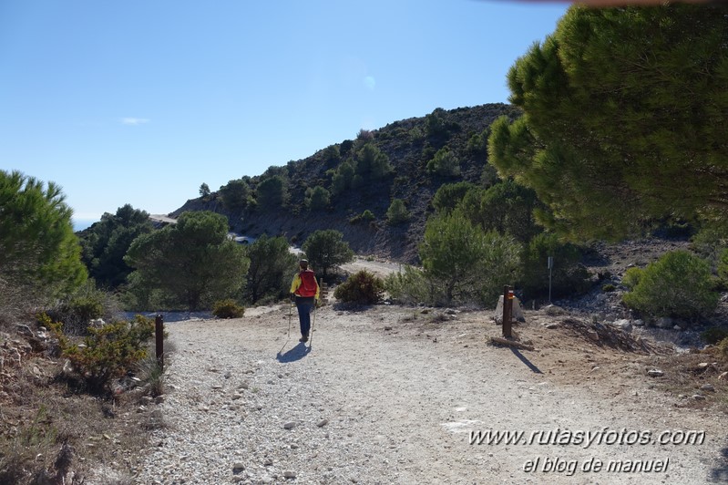 Sierra de Mijas desde Churriana hasta Osunillas