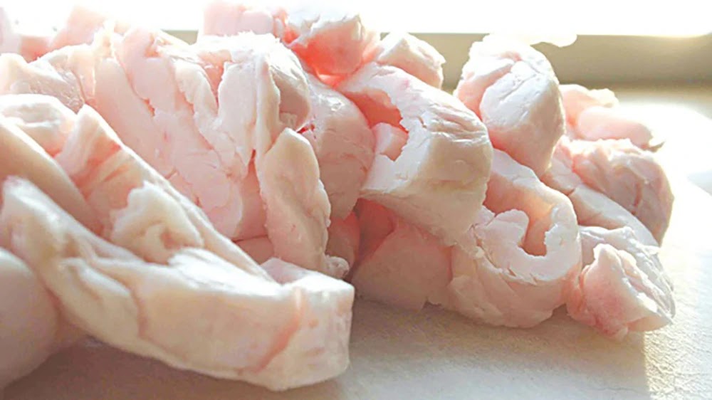 Người bệnh gan nhiễm mỡ cần tránh xa mỡ heo