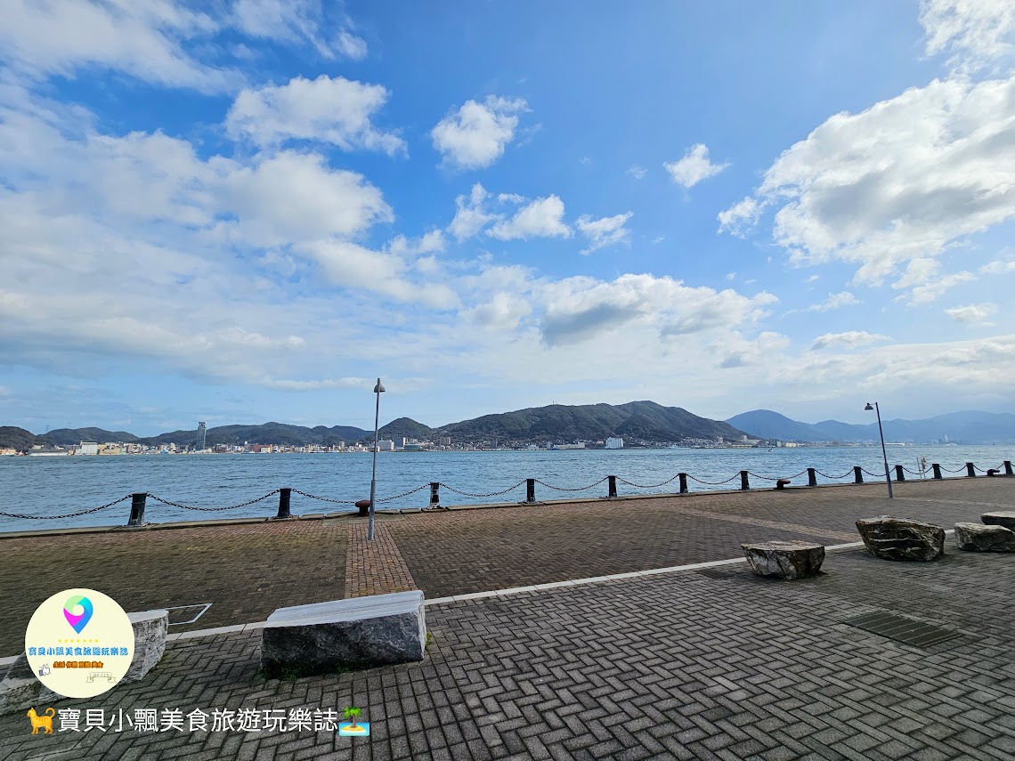 [旅遊]日本 九州 乘聯絡船欣賞關門海峽及關門橋美景，只要5