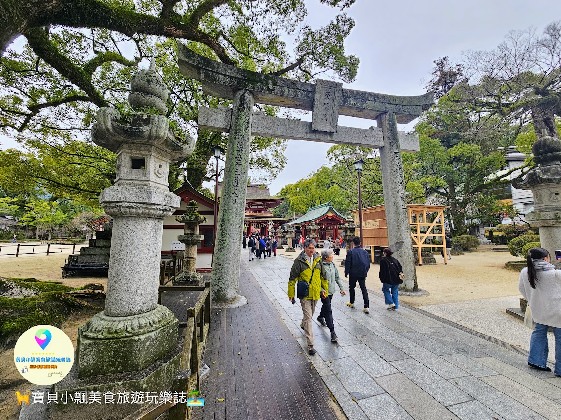 [旅遊]日本 福岡 漫步表參道商店街 逛伴手禮周邊小物 大口