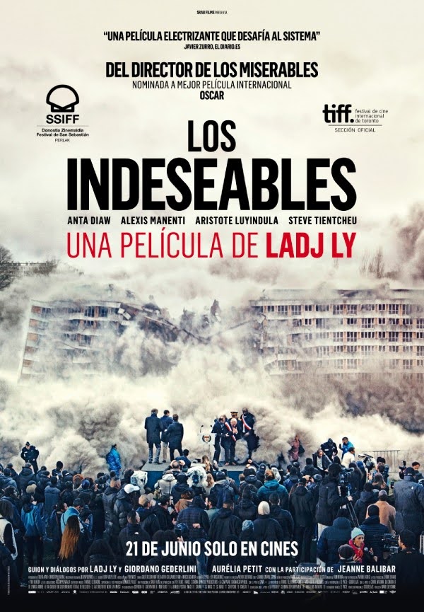 Los indeseables película