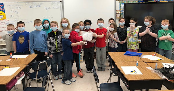 Word Surgery at Lay Elementary - March 14, 2019