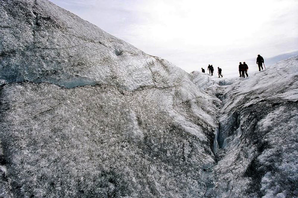 Geleira Svinafellsjokull